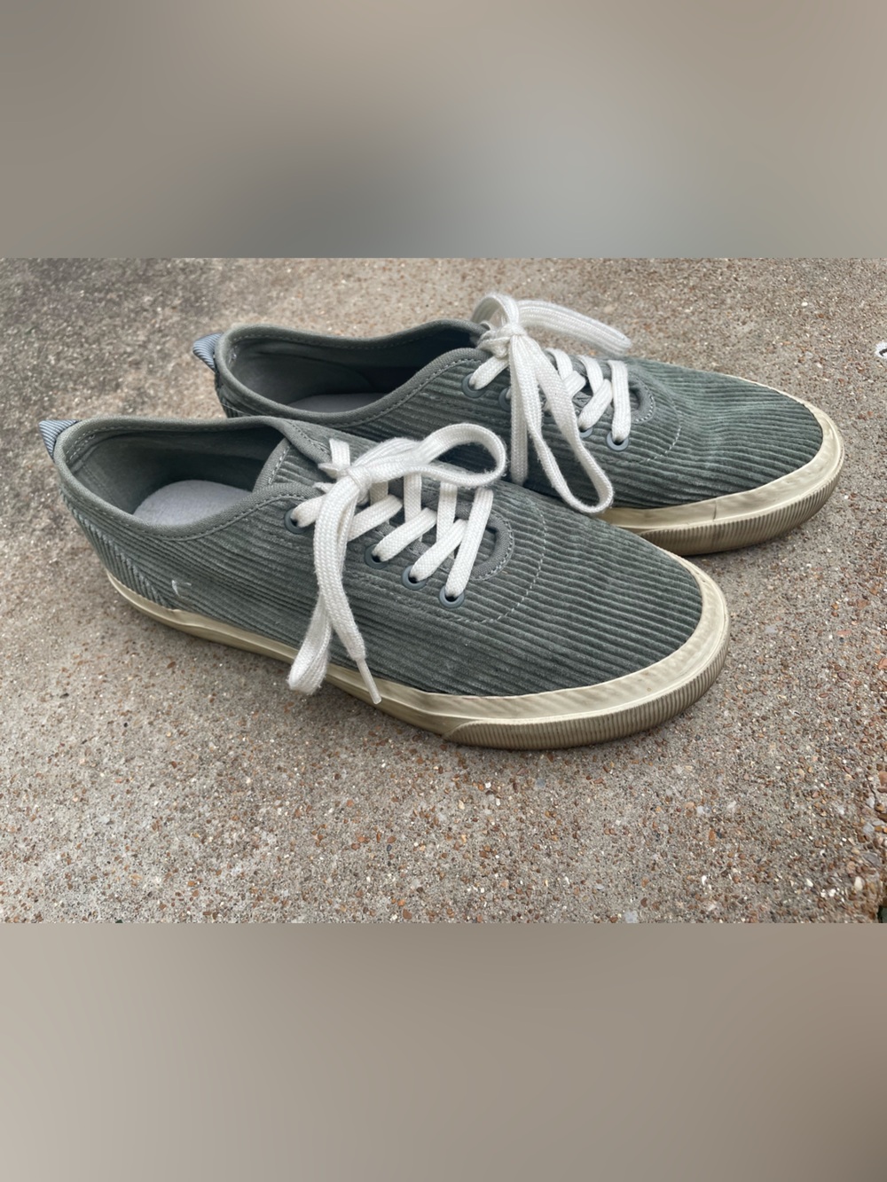 Everlane Corduroy Sneakers sz 7.5